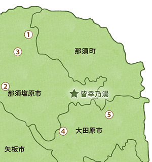 ゴルフ場 地図