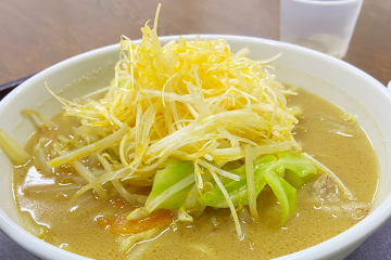 ネギ味噌ラーメン